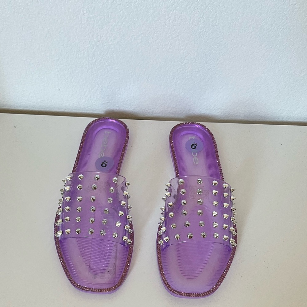 BEBE sandals Sz9